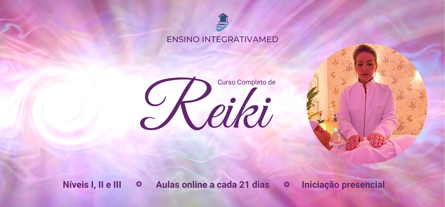 Curso Completo de Terapia Reiki – Método Mikao Usui